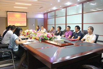 集團攜手廣東卓越質(zhì)量品牌研究院正式啟動卓越質(zhì)量品牌建設試點單位