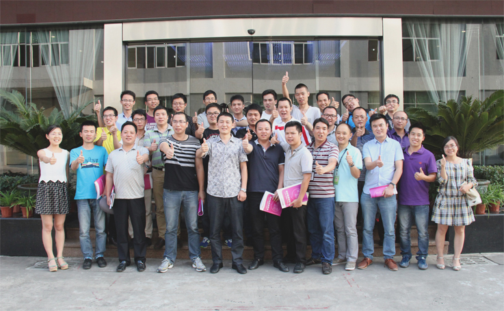 智能產品技術培訓，讓銷售更專業(yè)——好太太2014年度營銷中心第三次培訓圓滿結束