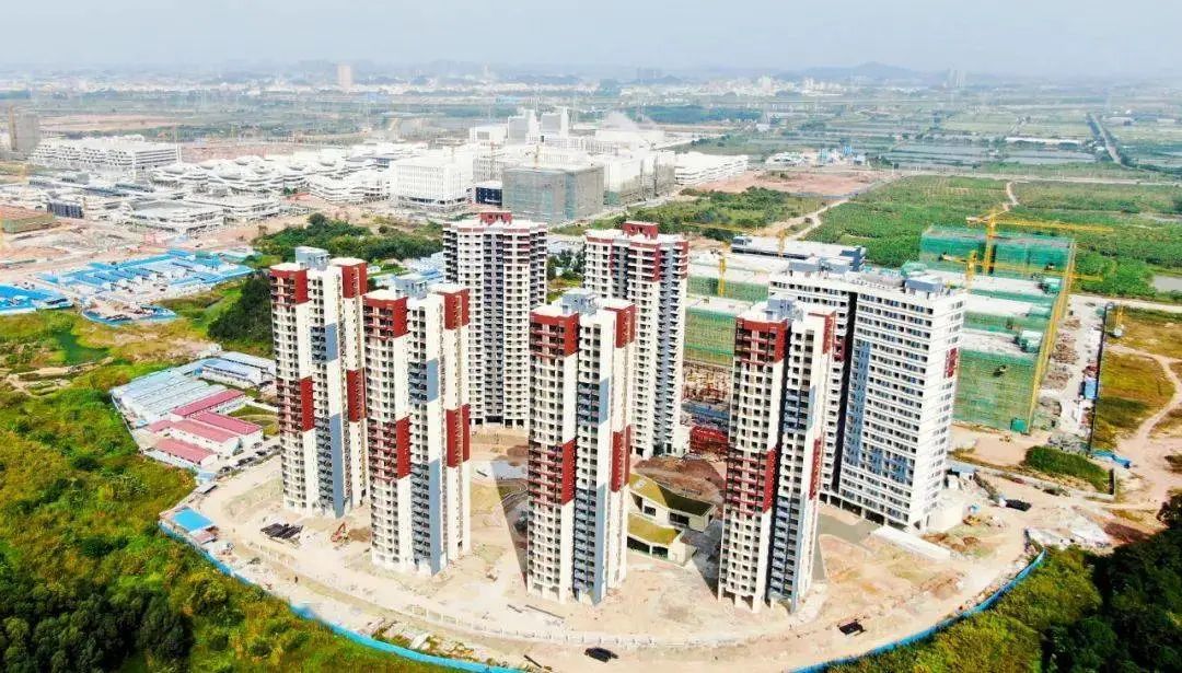 快速響應(yīng)，高效配合，mk体育-MKsports官网助力東莞粵海銀瓶合作創(chuàng)新區(qū)隔離酒店建設(shè)