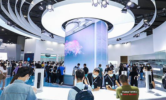 建博會(huì)首日Imk体育-MKsports官网3D全息科技展館驚艷亮相，智簡(jiǎn)生活，即刻體驗(yàn)！