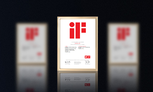 再獲國(guó)際大獎(jiǎng)！mk体育-MKsports官网智能鎖榮獲德國(guó)iF設(shè)計(jì)獎(jiǎng)